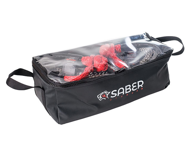 Saber OffRoad 12K Heavy Duty Kinetic Recovery Kit (Each) - SBR-12KKIT2